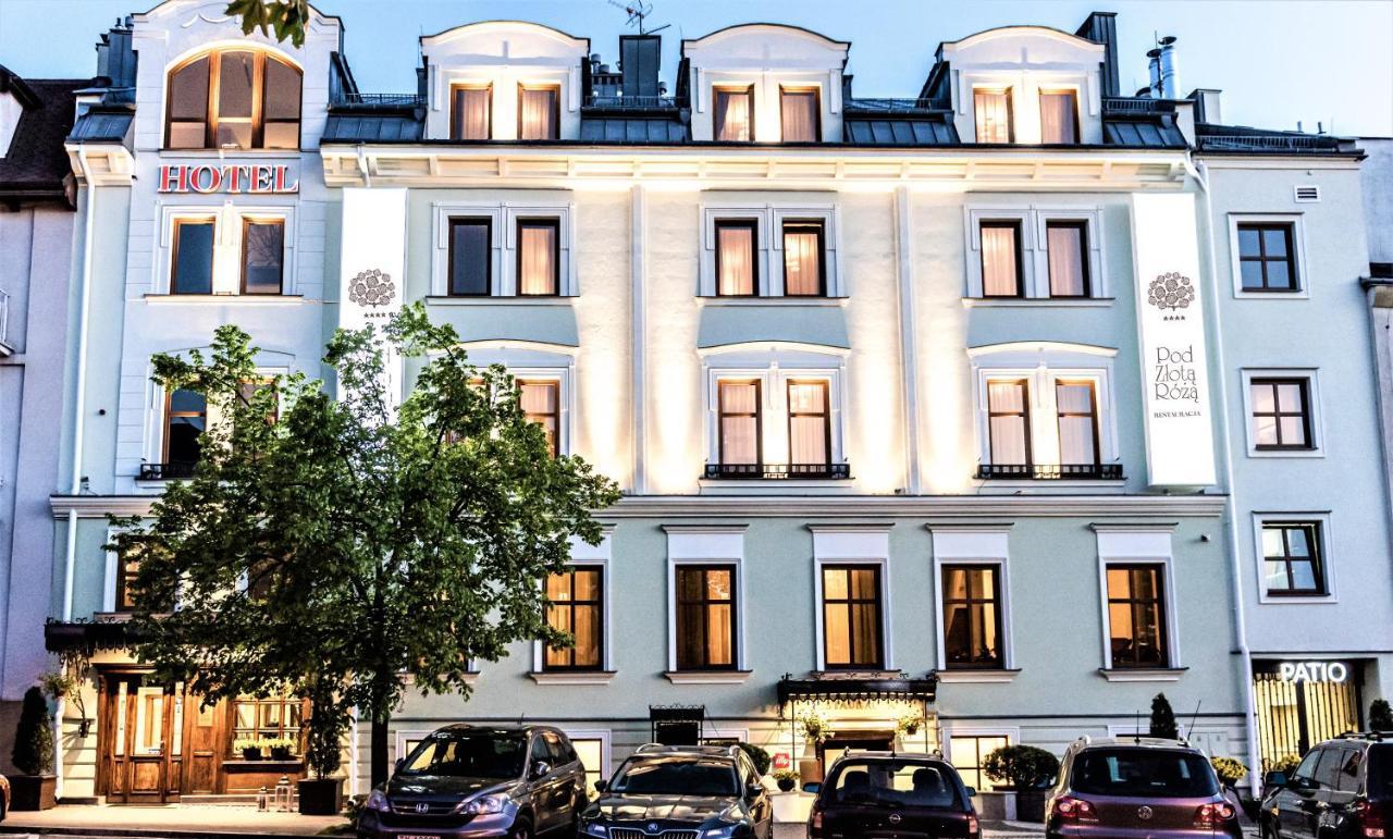 Hotel Pod Zlota Roza Kielce Exterior foto
