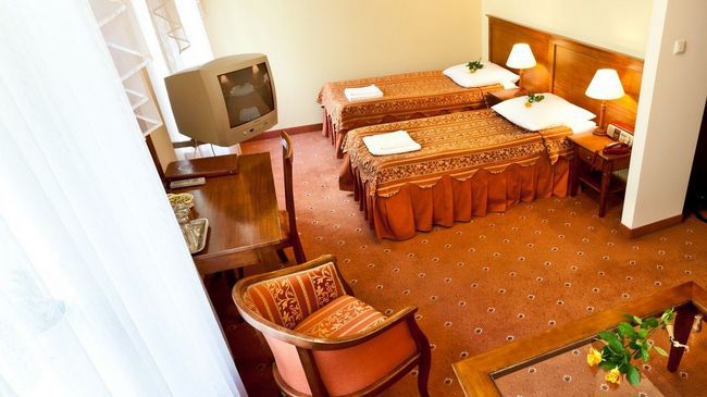 Hotel Pod Zlota Roza Kielce Cameră foto